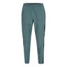 Velociti Storm Pantalone da corsa Uomini - grigio-blu, arancione