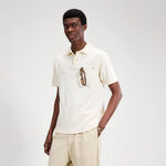 Abbigliamento da tennis Ellesse Ellesse Arivito Polo Uomini - crema