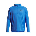 Abbigliamento Under Armour Under Armour Tech 2.0 1/2 Zip Manica Lunga Ragazzi-Blu