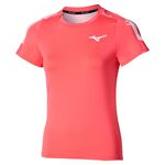 Abbigliamento Da Tennis Mizuno Daybreakers Printed Short Sleeve Tee