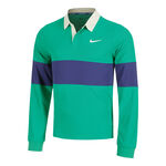 Abbigliamento Nike Nike Court Dri-Fit Advantage Slam Manica lunga Uomini - verde, blu