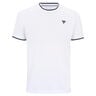 TEAM TECH TEE WHITE Maglietta Uomini-bianco