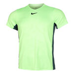 Abbigliamento Nike Nike Dri-Fit Court Printed Maglietta Uomini - lime, verde
