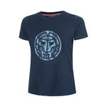 Abbigliamento BIDI BADU BIDI BADU Wakilia Lifestyle Maglietta Ragazze - blu scuro, 