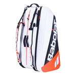 Babolat Babolat Pure Strike RH X12 Borsa Per Racchetta-Bianco,Rosso