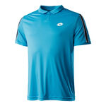 Abbigliamento Lotto Lotto Squadra II Polo Uomini-Blu,Bianco