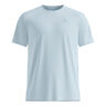 Zeroweight Chill-Tec Camicia da corsa Uomini-blu chiaro