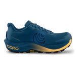 Scarpe da corsa TOPO ATHLETIC TOPO ATHLETIC MTN Racer 4 Scarpa da trail Uomini - blu scuro, arancione
