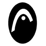 Accessori per racchette HEAD HEAD Sagoma Del Logo-Nero