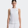 Court Tank Canottiera Donna-bianco
