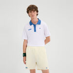 Abbigliamento Ellesse Ellesse Orelo Polo Uomini-Bianco,Blu