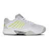 Hypercourt Express 2 CLAY Scarpa Per Terra Rossa Donna-Bianco,Grigio Chiaro
