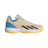 Courtflash Scarpa Per Tutte Le Superfici Bambini-Beige,Blu Chiaro