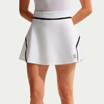 Abbigliamento da tennis Nike Nike Court Dri-Fit Advantage High Rise Gonna Donna-bianco