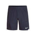 Abbigliamento Nike Nike Court Dri-Fit Advantage 9in Pantaloncini Uomini-Blu Scuro