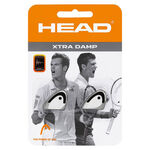Accessori per racchette HEAD HEAD Xtra Damp Pack Antivibrazioni Confezione Da 2-Bianco