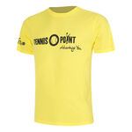 Abbigliamento Tennis-Point Team Yellow T-Shirt
