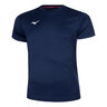 Training Maglietta Donna - blu scuro, 