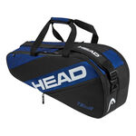 HEAD HEAD Team Racquet Bag M Borsa Per Racchetta Da 6-Nero,Blu