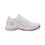 Scarpe da tennis Wilson Wilson Rush Pro Scarpa Per Tutte Le Superfici Bambini-Bianco,Malva