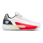Scarpe da tennis Wilson Wilson Rush Tour 5 Scarpa per terra rossa Uomini-bianco, nero