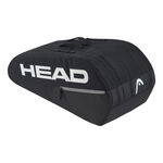 HEAD HEAD Base Racquet Bag L Borsa per racchetta Da 9 - nero