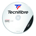 Tecnifibre Tecnifibre Razor Code 200m Rotolo Di Corde-Bianco