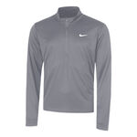 Abbigliamento Nike Nike Pacer Half-Zip Longsleeve Camicia da corsa Uomini-grigio