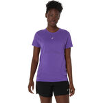 Abbigliamento ASICS ASICS Road Seamless Camicia da corsa Donna-viola