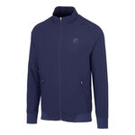 Abbigliamento Fila Fila Aston Giacca Da Allenamento Uomini-Blu Scuro