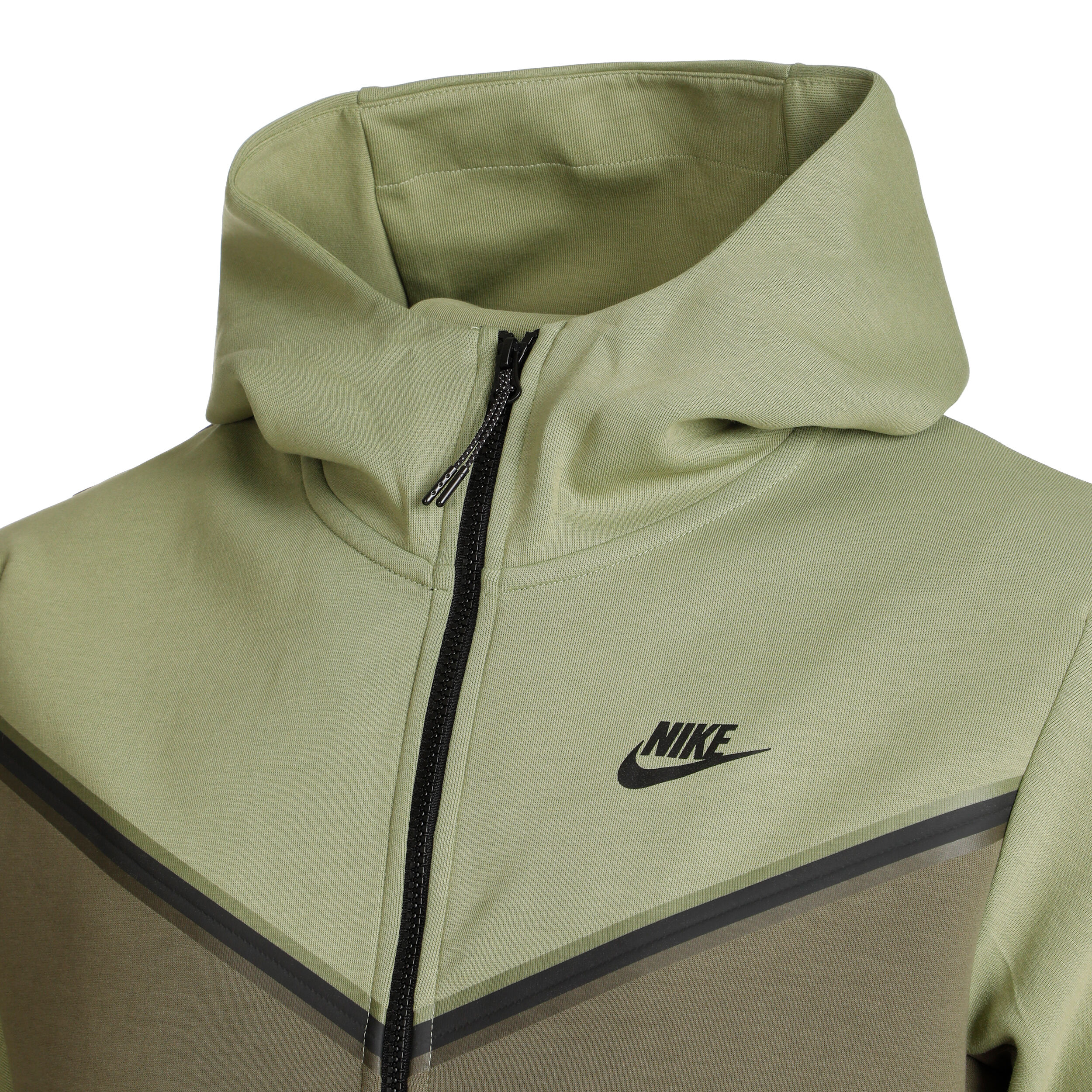 Buy Nike Sportswear Tech Felpa Uomini Oliva Verde online Tennis Point CH