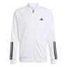 3 Stripes Knit Giacca Da Allenamento Uomini-Bianco,Nero