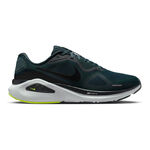 Scarpe da corsa Nike Nike Structure 26 Scarpa stabile Uomini-verde, giallo