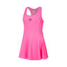 Crew Abito Ragazze-Rosa