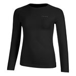 Abbigliamento Falke Falke Warm Manica Lunga Donna-Nero