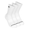 Calzini da tennis Confezione da 3 Unisex - bianco, nero