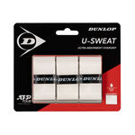 Overgrip Dunlop Dunlop  U-Sweat  Confezione da 3 - bianco