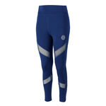 Abbigliamento BIDI BADU BIDI BADU Baina Tech Calzamaglia Donna-Blu Scuro,Bianco