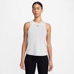 Abbigliamento Nike Nike One Classic Dri-FIT Canottiera Donna-Bianco