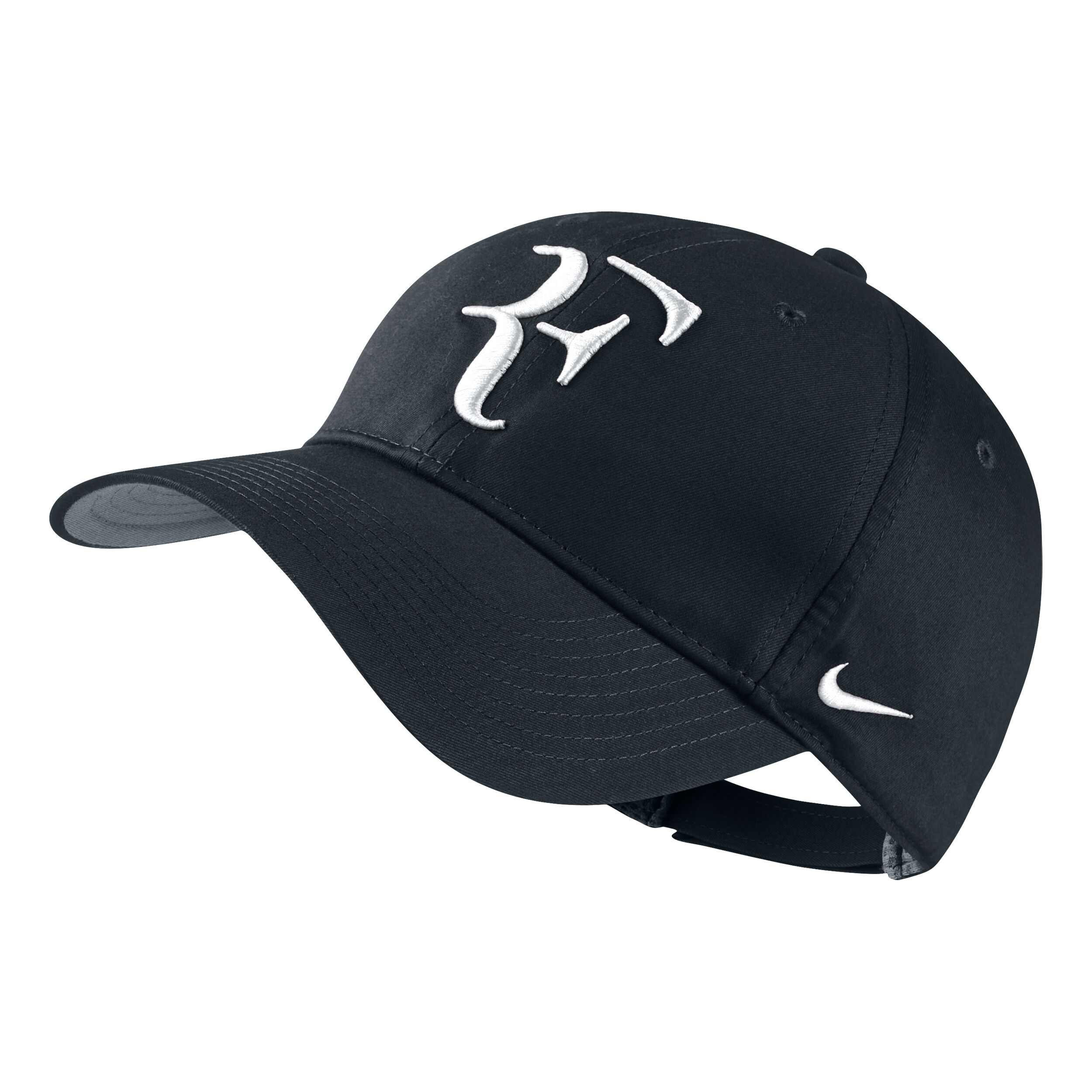 Buy Nike Roger Federer Hybrid Cappellino Nero Bianco online Tennis Point CH