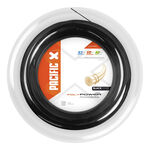 Corde Da Tennis Pacific Poly Power Pro 200m schwarz