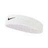 Swoosh Classic Fascia per capelli Unisex - bianco, nero