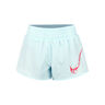 Dri-Fit One Swoosh Pantaloncini Da Corsa Donna-Blu Chiaro