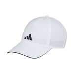 Abbigliamento adidas adidas Baseball Aero Ready Cappellino Unisex - bianco, nero
