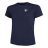 Retriever Maglietta Donna-Blu Scuro