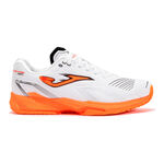 Scarpe da tennis Joma Joma Electric Scarpa per superfici dure Uomini - bianco, arancione