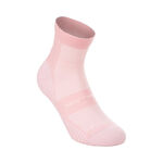 Abbigliamento Odlo Odlo Performance Run Quarter  Calze da corsa Unisex-rosa