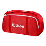Wilson Wilson Super Tour Red Coaches Duffle Borsa Per Racchetta-Rosso