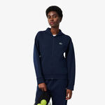 Lacoste Lacoste Giacca da allenamento Donna - blu scuro