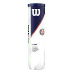 Palline da tennis Wilson Wilson Roland Garros All Court Tubo Da 4